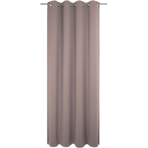 4004567439552 - Vorhang WIRTH Torbole rot (apricot) Gardinen 275cm Ösen 132cm Baumwolle Polyester nach Maß B132cm H275cm
