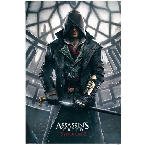 8714597391527 - Poster REINDERS Assassin`s Creed Big Ben bunt (farbe bild(er) mehrfarbig) B61cm H915cm Papier Bilder