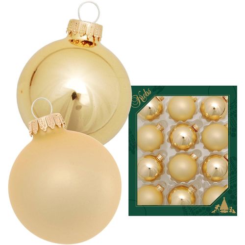 0024762212822 - Weihnachtsbaumkugel KREBS GLAS LAUSCHA Glaskugelsortiment Goldfarben Glanz Satin Ø ca 5 cm gold (goldfarben) Ø5cm Glas Weihnachtsbaumkugeln Weihnachtsdeko Christbaumschmuck Christbaumkugeln aus Glas 0024762212822 - Weihnachtsbaumkugel KREBS GLAS LAUSCHA Glaskugelsortiment Goldfarben Glanz Satin Ø ca 5 cm gold (goldfarben) Ø5cm Glas Weihnachtsbaumkugeln Weihnachtsdeko Christbaumschmuck Christbaumkugeln aus Glas