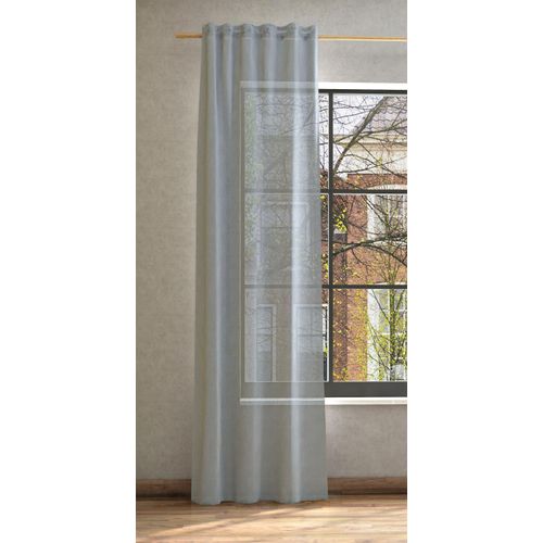 4006470485374 - Vorhang NEUTEX FOR YOU Mara-ECO Gr 1 grau (hellgrau) B144cm H245cm Jacquard Polyester Gardinen 4006470485374 - Vorhang NEUTEX FOR YOU Mara-ECO Gr 1 grau (hellgrau) B144cm H245cm Jacquard Polyester Gardinen