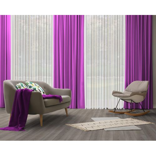4004567418885 - Vorhang WIRTH Dim out Gardinen Gr 395 cm Multifunktionsband 142 cm lila Schlafzimmergardinen nach Maß 4004567418885 - Vorhang WIRTH Dim out Gardinen Gr 395 cm Multifunktionsband 142 cm lila Schlafzimmergardinen nach Maß
