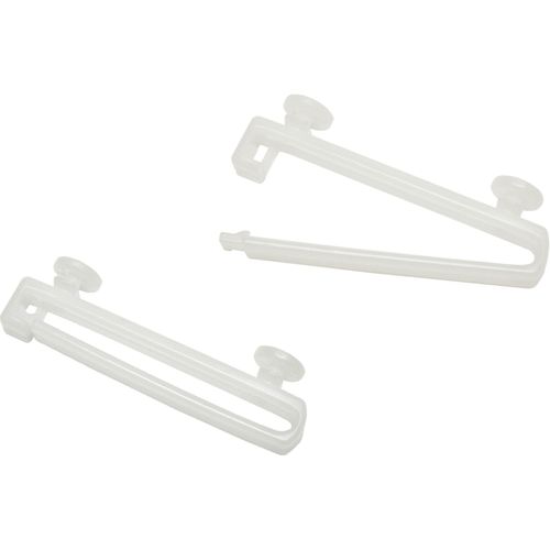 5050685110674 - Klick-Gleiter Schlaufenleiter Gr 1 weiß L5cm Kunststoff Gardinenbefestigungen Serie Flächenvorhang-Technik Atlanta 3-läufig 5050685110674 - Klick-Gleiter Schlaufenleiter Gr 1 weiß L5cm Kunststoff Gardinenbefestigungen Serie Flächenvorhang-Technik Atlanta 3-läufig