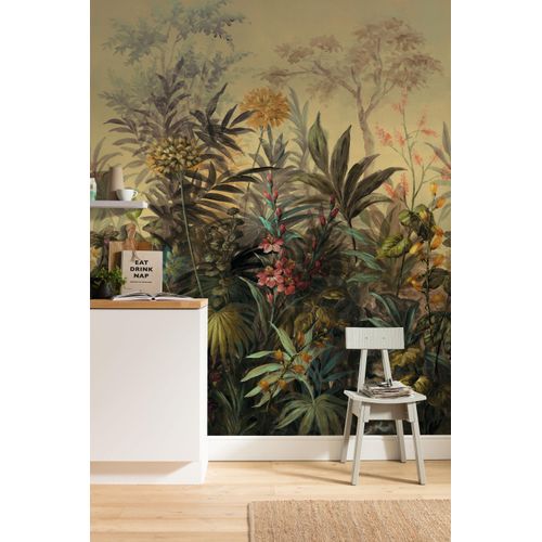 4055065200465 - Fototapete KOMAR Digitaldruck Vlies - Hernandez - Größe 200 x 250 cm bunt (beigegelbgoldgrün) Rollen Vlies Tapeten Wohnzimmer Schlafzimmer 4055065200465 - Fototapete KOMAR Digitaldruck Vlies - Hernandez - Größe 200 x 250 cm bunt (beigegelbgoldgrün) Rollen Vlies Tapeten Wohnzimmer Schlafzimmer