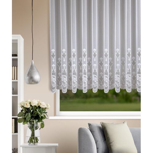 4005241833260 - Gardine Sophie Gr 1 weiß B450cm H125cm Polyester Gardinen Fertigschal