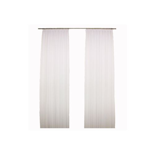 4004567482558 - Gardine WIRTH Mara weiß Gardinen 225cm Faltenband 500cm Polyester Fertig-Store mit FB 13 nach Maß B500cm H225cm 4004567482558 - Gardine WIRTH Mara weiß Gardinen 225cm Faltenband 500cm Polyester Fertig-Store mit FB 13 nach Maß B500cm H225cm