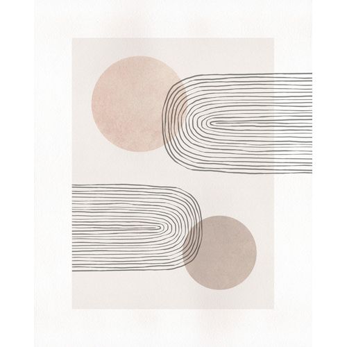 4055065175886 - Wandbild »Line Art Rainbow« (1 St) Deutsches Premium-Poster Fotopapier mit seidenmatter Oberfläche und hoher Lichtbeständigkeit Für fotorealistische Drucke mit gestochen scharfen Details und hervorragender Farbbrillanz