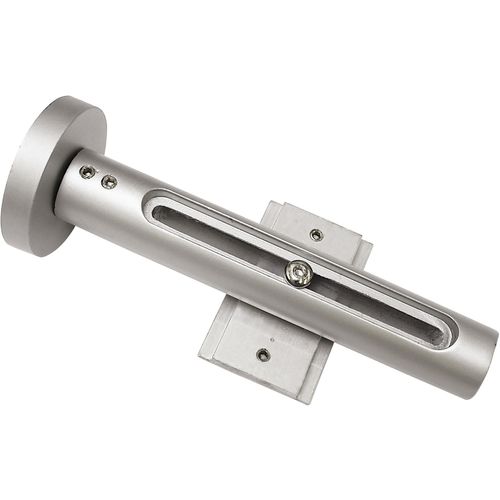 5050685109722 - Gardinenstangenhalter Wandträger 3-läufig Gardinenstangenhalterungen Gr Länge 19 cm silberfarben Gardinenstangenhalter Gardinenstangenhalterungen Serie Flächenvorhang-Technik Atlanta 3-läufig