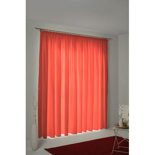 4004567480530 - Vorhang WIRTH WirthNatur Gardinen Gr 215 cm Kräuselband 132 cm rot Kräuselband nach Maß 4004567480530 - Vorhang WIRTH WirthNatur Gardinen Gr 215 cm Kräuselband 132 cm rot Kräuselband nach Maß