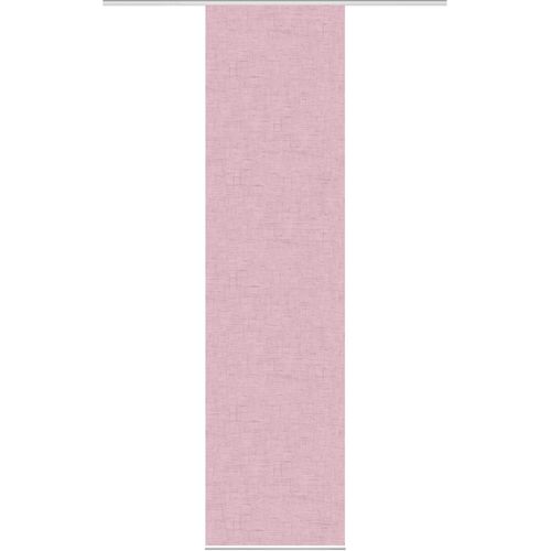 4056751484022 - Schiebegardine HEINE HOME Gardinen Gr 245 cm Paneelwagen 60 cm rosa (rose) Schiebegardinen blickdicht