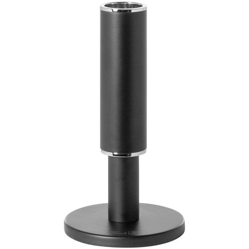 4042911402456 - Kerzenleuchter FINK RITMO Kerzenhalter Gr H 177 cm silberfarben (schwarz silberfarben) Windlichter Laternen Stabkerzenhalter aus Aluminium 4042911402456 - Kerzenleuchter FINK RITMO Kerzenhalter Gr H 177 cm silberfarben (schwarz silberfarben) Windlichter Laternen Stabkerzenhalter aus Aluminium