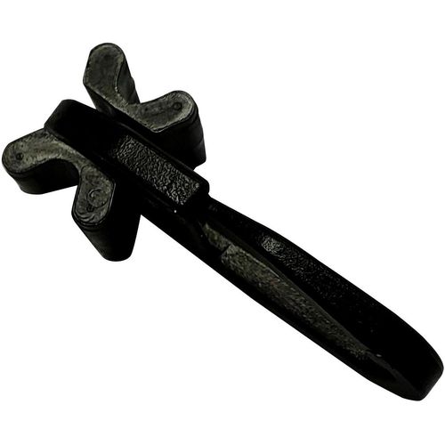 4003018379386 - Gardinengleiter X-Gelenkgleiter schwarz 20 Stk SCHÖNER WOHNEN-KOLLEKTION Gardinenbefestigungen Serie Einzelprogramm Matteo rechteckig