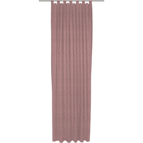 4004567390273 - Vorhang WIRTH Trondheim B rosa Gardinen 405cm Schlaufen 132cm Polyacryl nach Maß B132cm H405cm 4004567390273 - Vorhang WIRTH Trondheim B rosa Gardinen 405cm Schlaufen 132cm Polyacryl nach Maß B132cm H405cm