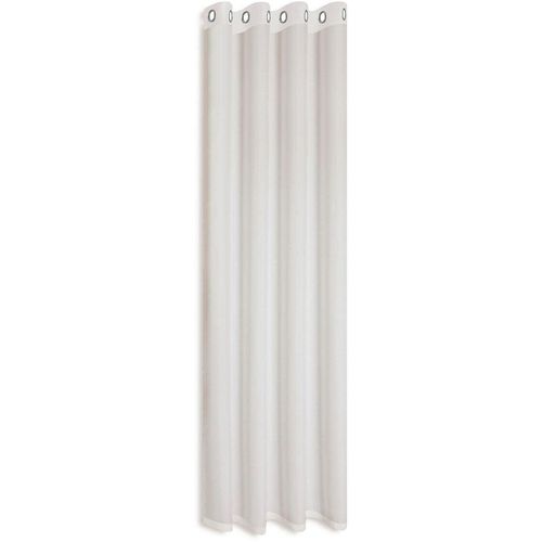 4007863545910 - Vorhang Ilia Gr 1 beige (natur) B140cm H235cm Wirkware Polyester Gardinen HxB 235x140 klasischer Uni Ösenschal