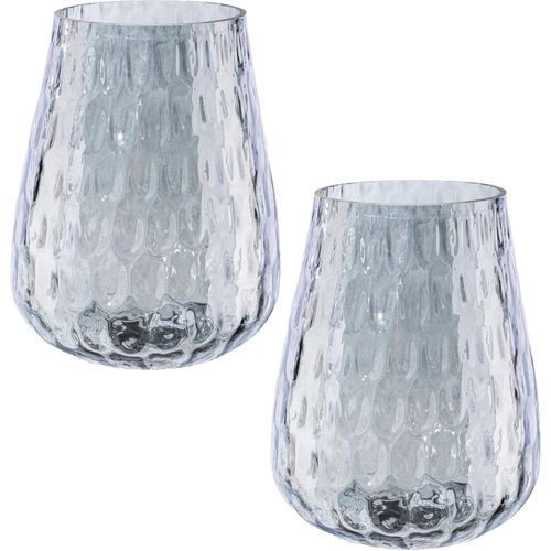 4064118884606 - Windlicht CREATIV HOME Weihnachtsdeko grau (hellgrau) H135cm Ø10cm Glas Kerzenhalter aus Glas 4064118884606 - Windlicht CREATIV HOME Weihnachtsdeko grau (hellgrau) H135cm Ø10cm Glas Kerzenhalter aus Glas