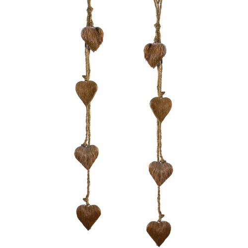 4064118995029 - Dekohänger CREATIV DECO Weihnachtsdeko Gr B H T 550 cm x 6000 cm x 300 cm braun Weihnachtsdekoanhänger mit Fell-Applikation 4064118995029 - Dekohänger CREATIV DECO Weihnachtsdeko Gr B H T 550 cm x 6000 cm x 300 cm braun Weihnachtsdekoanhänger mit Fell-Applikation