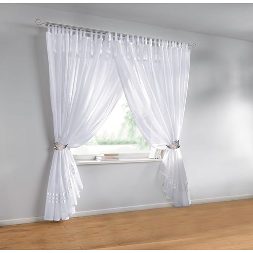 8903368999080 - Gardinenbefestigungen Ersatzteile HEINE HOME silber (coloris argent) Gardinenbefestigungen