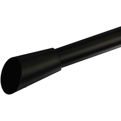 4016318269646 - Gardinenstangen-Endstück Bit Gr 1 schwarz H3cm L59cm Ø2cm Gardinenstangenendstücke für Gardinenstangen Ø 20 mm