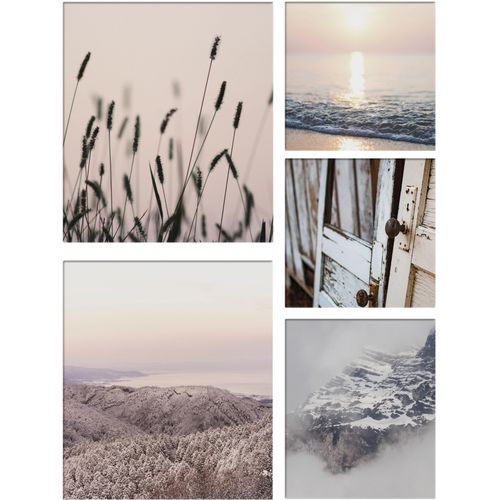 5011583372830 - Leinwandbild ART FOR THE HOME Soft Temptation Ruhe rosa (farbe bild(er) rosa) B60cm H100cm Bilder beruhigend SET 5-teilig 80x60 cm 5011583372830 - Leinwandbild ART FOR THE HOME Soft Temptation Ruhe rosa (farbe bild(er) rosa) B60cm H100cm Bilder beruhigend SET 5-teilig 80x60 cm