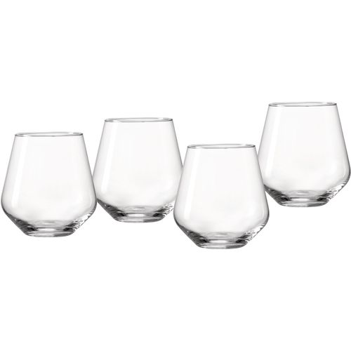 4006344320251 - Whiskyglas RITZENHOFF & BREKER Rumba transparent B85cm H95cm Ø85cm Glas Trinkgefäße 4er Set je 470 ml 4006344320251 - Whiskyglas RITZENHOFF & BREKER Rumba transparent B85cm H95cm Ø85cm Glas Trinkgefäße 4er Set je 470 ml
