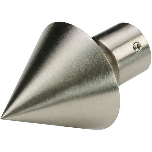 4016318294099 - Gardinenstangen-Endstück Endstück Endknopf edelstahl-optik France Kegel mit Rohraufnahme Gardinenstangenendstücke silberfarben (edelstahlfarben) Gardinenstangen-Endstücke Gardinen Vorhänge Endstück Kegel 1 Stück 4016318294099 - Gardinenstangen-Endstück Endstück Endknopf edelstahl-optik France Kegel mit Rohraufnahme Gardinenstangenendstücke silberfarben (edelstahlfarben) Gardinenstangen-Endstücke Gardinen Vorhänge Endstück Kegel 1 Stück