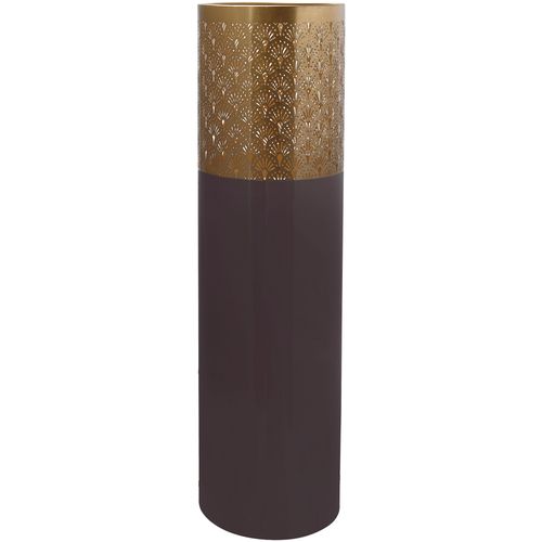 4063074443155 - Bodenvase KAYOOM Bodenvase Art Deco 1115 Vasen Gr B H T 25 cm x 90 cm x 25 cm Ø 25 cm lila Blumenvasen