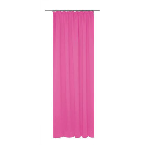 4004567420604 - Vorhang WIRTH Dim out Gardinen Gr 225 cm Kräuselband 142 cm pink Kräuselband nach Maß