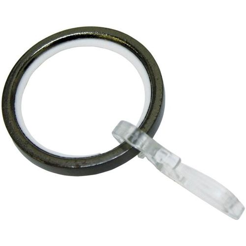 5050685111596 - Gardinenring Chicago grau (titansilberfarben) Ø2cm Metall Gardinenbefestigungen Serie Einzelprogramm Chicago Ø 20 mm 5050685111596 - Gardinenring Chicago grau (titansilberfarben) Ø2cm Metall Gardinenbefestigungen Serie Einzelprogramm Chicago Ø 20 mm