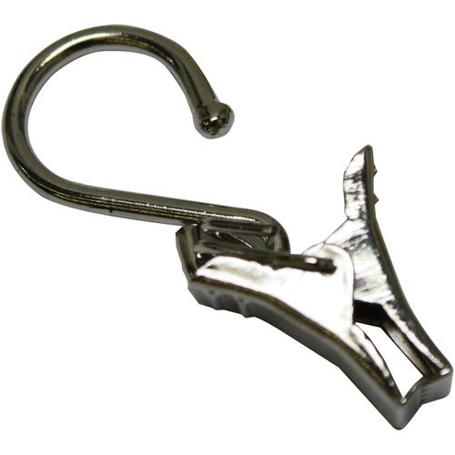 4003018000730 - Seilklammern GARDINIA silber (silberfarben) 20 Stk Metall Gardinenbefestigungen Serie Seilspanngarnitur 4003018000730 - Seilklammern GARDINIA silber (silberfarben) 20 Stk Metall Gardinenbefestigungen Serie Seilspanngarnitur