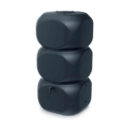 5905197757889 - Regenwassertank PROSPERPLAST Gubo grau (anthrazit) B118cm H58cm T58cm Polyethylen Regentonnen 5905197757889 - Regenwassertank PROSPERPLAST Gubo grau (anthrazit) B118cm H58cm T58cm Polyethylen Regentonnen
