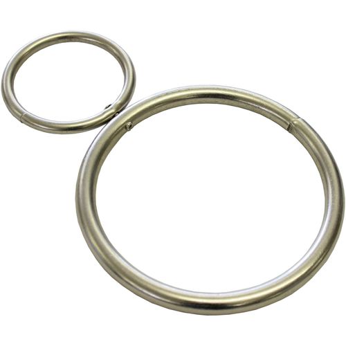 5050685152179 - Dekoklammer Dekoring Metall Gr 1 silber (silberfarben) 2 Stk Metall Gardinenbefestigungen zum Drapieren
