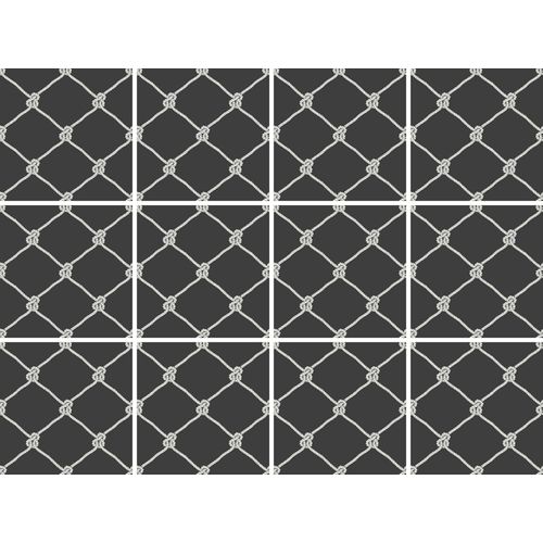 4049009220145 - Fliesenaufkleber QUEENCE Knoten grau (grau weiß) B15cm H15cm T01cm Fliesenaufkleber Stickerfliesen selbstklebend Sticker 12er Set 4049009220145 - Fliesenaufkleber QUEENCE Knoten grau (grau weiß) B15cm H15cm T01cm Fliesenaufkleber Stickerfliesen selbstklebend Sticker 12er Set