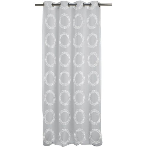 4003440114951 - Vorhang APELT Komet grau Gardinen 245cm Ösen 122cm Polyester Viskose HxB 245x122 B122cm H245cm 4003440114951 - Vorhang APELT Komet grau Gardinen 245cm Ösen 122cm Polyester Viskose HxB 245x122 B122cm H245cm