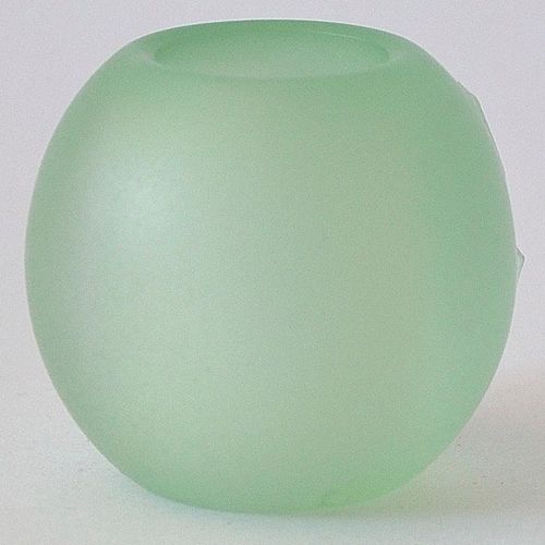 4016478083717 - Gardinenbefestigungen Ersatzteile KUTTI Acrylkugel Schlaufenkugel Ø 25 mm Gr 1 grün (hellmint) Ø25cm Acryl Gardinenbefestigungen Deko für Raffrollos und Scheibengardinen