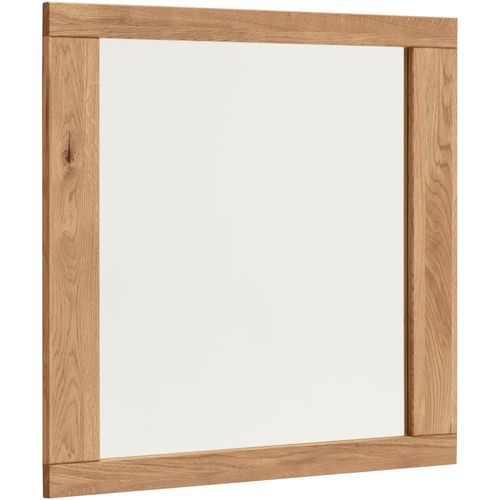 4051833303291 - Spiegel MCA LIVING Greno Spiegel braun (eichenfarben) B80cm H74cm T2cm Massivholz Spiegelglas Spiegel Rahmen aus Massivholz FSC-Mix 4051833303291 - Spiegel MCA LIVING Greno Spiegel braun (eichenfarben) B80cm H74cm T2cm Massivholz Spiegelglas Spiegel Rahmen aus Massivholz FSC-Mix