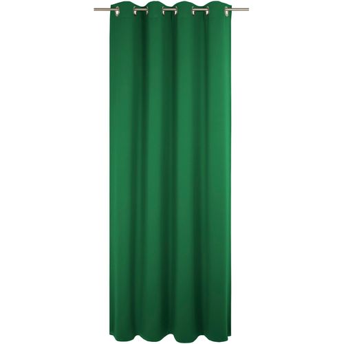 4004567520533 - Vorhang WIRTH Umea Gr 1 grün (dunkelgrün) B132cm H145cm Jacquard Polyester Gardinen