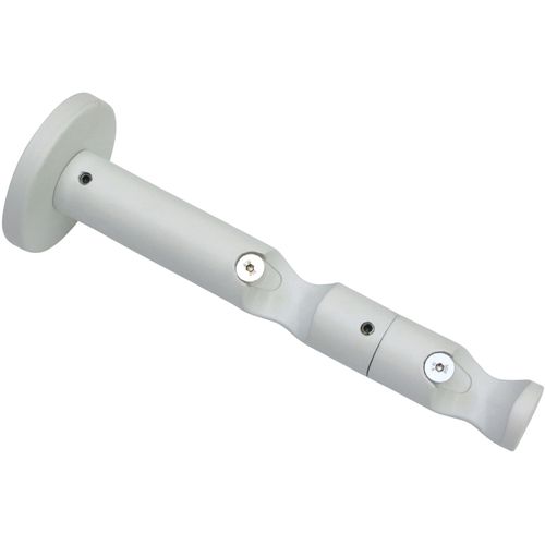 4003018378860 - Kombiträger Doppel-Kombiträger offen für Ø 20 mm weiß (weiß matt) SCHÖNER WOHNEN-KOLLEKTION Gardinenstangenhalterungen Serie Einzelprogramm Leon Ø 20 mm