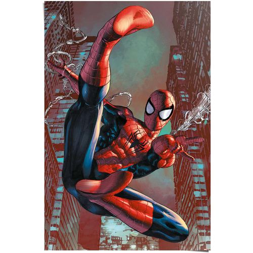 8714597519105 - Poster REINDERS Poster Spider-Man rot (farbe bild(er) rot) B61cm H915cm Papier Bilder