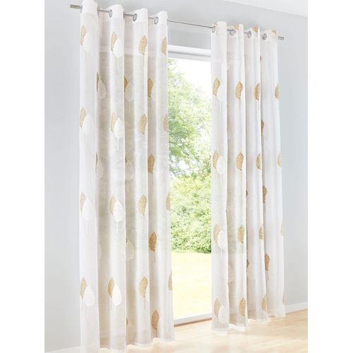 6941446655574 - Gardine HEINE HOME Gardinen Gr 225 cm Multifunktionsband 140 cm beige (sand) Halbtransparente Gardinen 6941446655574 - Gardine HEINE HOME Gardinen Gr 225 cm Multifunktionsband 140 cm beige (sand) Halbtransparente Gardinen