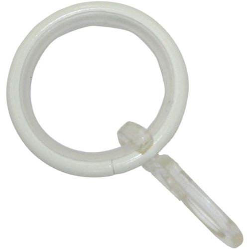 4003018358879 - Gardinenring Gardinenringe Kreta Gardinenbefestigungen Gr 10 St weiß Gardinenringe Gardinenbefestigungen Serie Gardinenstangen Set Kreta Ø 1619 mm