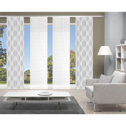 4056751415934 - Schiebegardine VISION S VOLARE grau B60cm H260cm Polyester Gardinen DIGITALDRUCK 4056751415934 - Schiebegardine VISION S VOLARE grau B60cm H260cm Polyester Gardinen DIGITALDRUCK