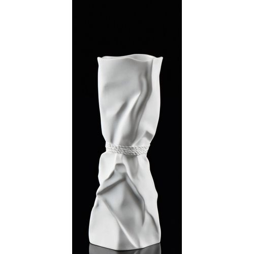 4005169301902 - Tischvase KAISER PORZELLAN Papyrus weiß B10cm H25cm T95cm Biskuitporzellan Vasen Höhe ca 25 cm 4005169301902 - Tischvase KAISER PORZELLAN Papyrus weiß B10cm H25cm T95cm Biskuitporzellan Vasen Höhe ca 25 cm