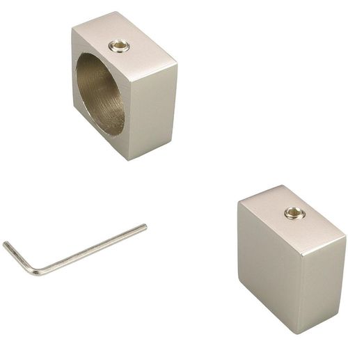 4016318028366 - Gardinenstangen-Endstück Cessation Gardinenstangenendstücke Gr 2 St silberfarben (chromfarben matt) Gardinenstangen-Endstücke Gardinenstangenendstücke für Gardinenstangen Ø 16 mm 4016318028366 - Gardinenstangen-Endstück Cessation Gardinenstangenendstücke Gr 2 St silberfarben (chromfarben matt) Gardinenstangen-Endstücke Gardinenstangenendstücke für Gardinenstangen Ø 16 mm