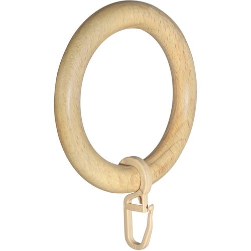 9002777124485 - Gardinenring GARESA Holzring mit Haken Gardinenbefestigungen Gr 20 St beige (natur) Gardinenringe für Durchmesser bis 35mm einfache Montage 9002777124485 - Gardinenring GARESA Holzring mit Haken Gardinenbefestigungen Gr 20 St beige (natur) Gardinenringe für Durchmesser bis 35mm einfache Montage