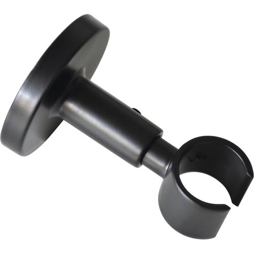 4003018378747 - Deckenträger für Gardinenstangen Deckenträger für Ø 20 mm schwarz (schwarz matt) SCHÖNER WOHNEN-KOLLEKTION Gardinenstangenhalterungen Serie Einzelprogramm Leon Ø 20 mm 4003018378747 - Deckenträger für Gardinenstangen Deckenträger für Ø 20 mm schwarz (schwarz matt) SCHÖNER WOHNEN-KOLLEKTION Gardinenstangenhalterungen Serie Einzelprogramm Leon Ø 20 mm