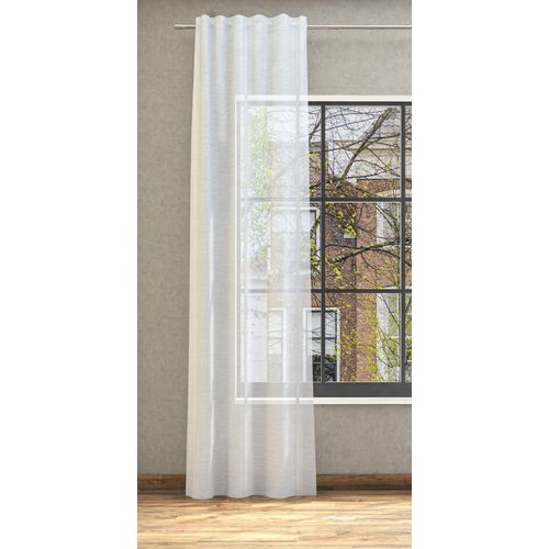 4006470485299 - Vorhang NEUTEX FOR YOU Vienna-ECO Gr 1 grau (wollweiß grau) B145cm H245cm Jacquard Polyester Gardinen 4006470485299 - Vorhang NEUTEX FOR YOU Vienna-ECO Gr 1 grau (wollweiß grau) B145cm H245cm Jacquard Polyester Gardinen