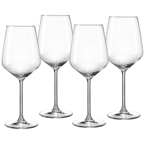 4006344320183 - Weißweinglas RITZENHOFF & BREKER Rumba transparent B8cm H215cm Ø8cm Glas Trinkgefäße 4er Set je 370 ml 4006344320183 - Weißweinglas RITZENHOFF & BREKER Rumba transparent B8cm H215cm Ø8cm Glas Trinkgefäße 4er Set je 370 ml