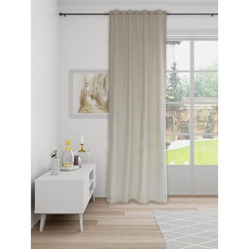 4043343676705 - Vorhang Sema Gr 1 beige (natur) B140cm H245cm Obermaterial 100% Polyester Gardinen Fertigschal