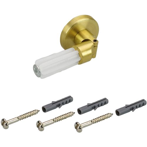 4016318286780 - Träger Gardinenstangenhalterungen Gr Ø 16 cm goldfarben (goldfarben matt) Gardinenstangenhalter Gardinenstangenhalterungen für Gardinenstangen Ø 16 mm 4016318286780 - Träger Gardinenstangenhalterungen Gr Ø 16 cm goldfarben (goldfarben matt) Gardinenstangenhalter Gardinenstangenhalterungen für Gardinenstangen Ø 16 mm