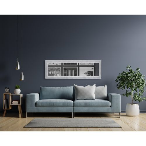 4251820303079 - Spiegel MIRRORS AND MORE Farina grau (chrom) B50cm H150cm T17cm Glas Spiegel