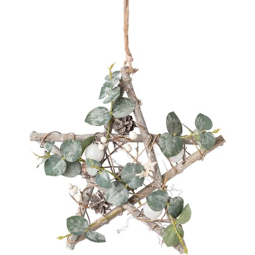 4064118116561 - Dekostern CREATIV DECO Weihnachtsstern Weihnachtsdeko grün T700cm Ø30cm Holzwerkstoff Dekosterne auf Holzbasis Hängedekoration 4064118116561 - Dekostern CREATIV DECO Weihnachtsstern Weihnachtsdeko grün T700cm Ø30cm Holzwerkstoff Dekosterne auf Holzbasis Hängedekoration